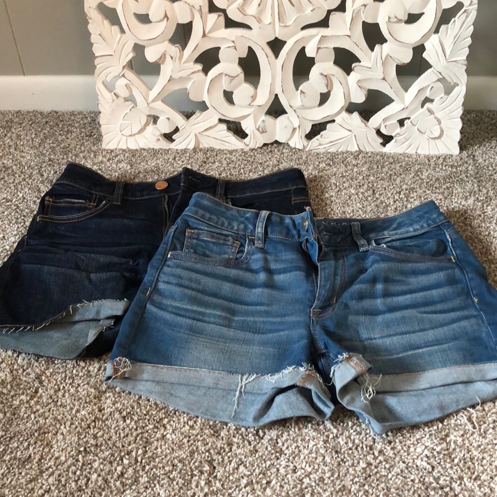 American Eagle High Rise Shortie